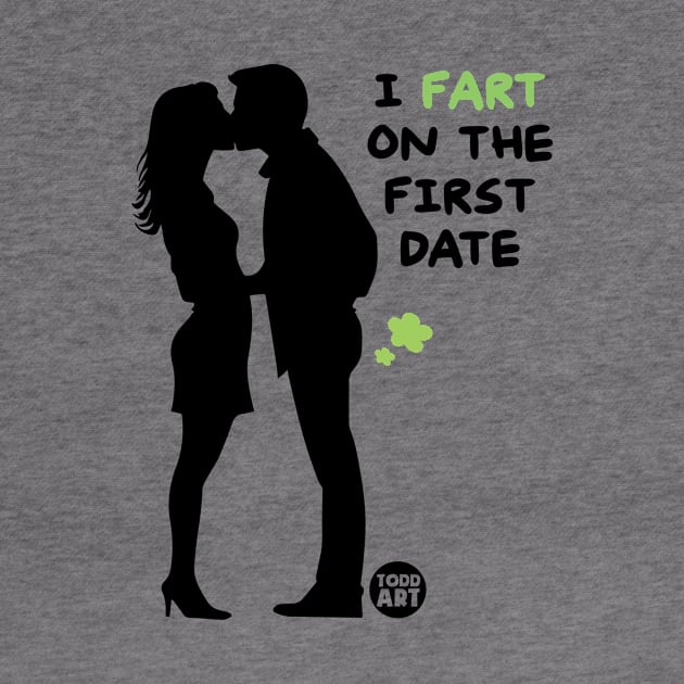 fart first date by toddgoldmanart